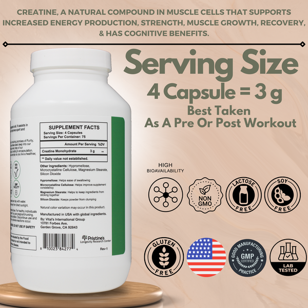 Rerast Creatine Monohydrate