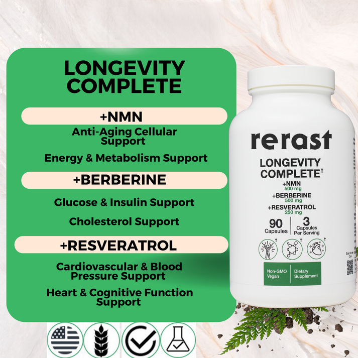 Rerast Longevity Complete