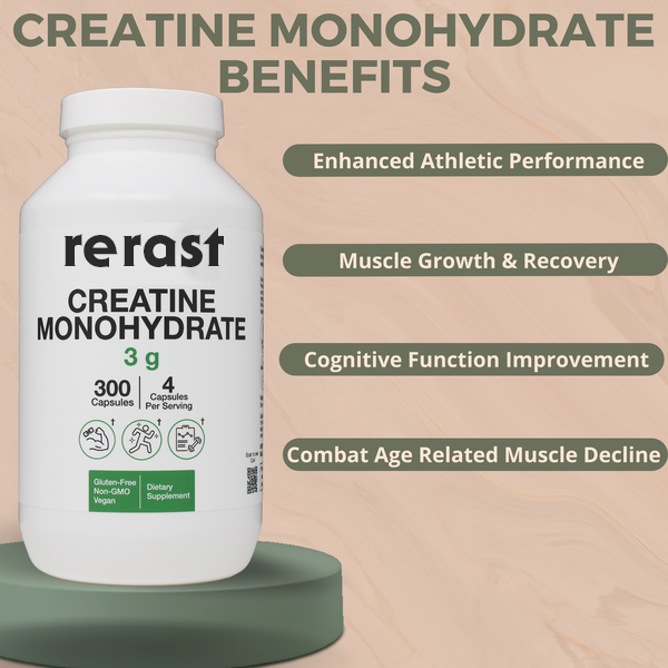 Rerast Creatine Monohydrate