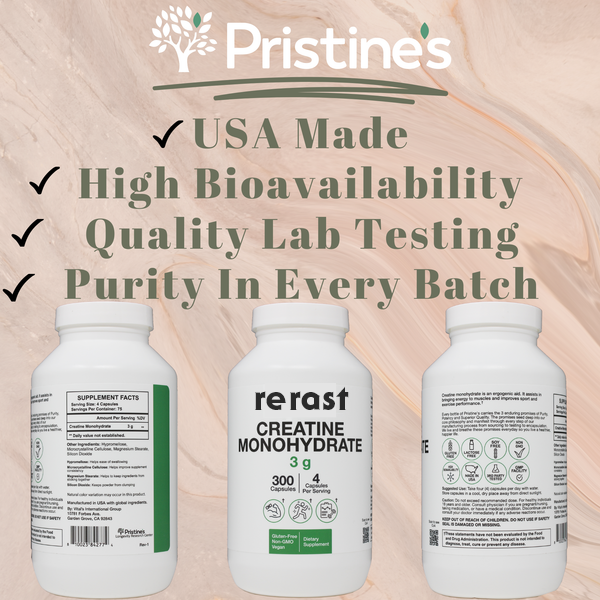 Rerast Creatine Monohydrate