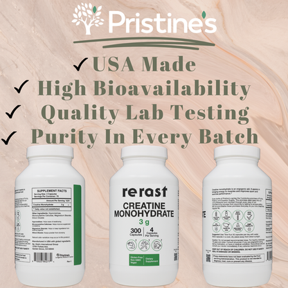 Rerast Creatine Monohydrate