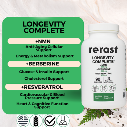 Rerast Longevity Complete
